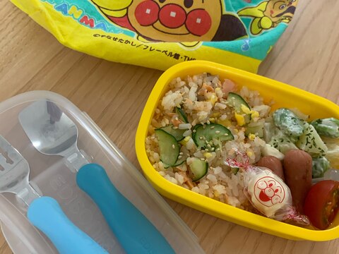 子供もパクパク☆そら豆ポテサラ